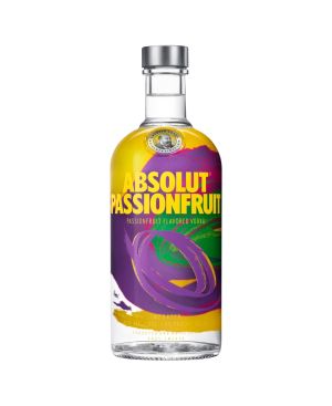 Absolut Passionfruit Flavoured Vodka 70cl
