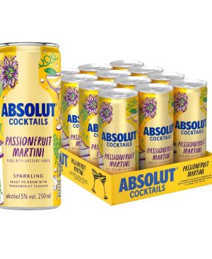 Absolut Passionfruit Martini Vodka 12*25cl