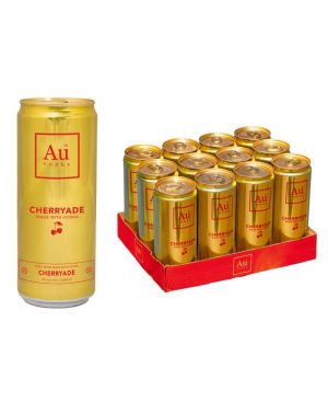 AU Vodka Cherryade 12*330ml
