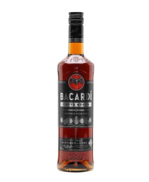 Bacardi Carta Negra Dark Rum 70cl