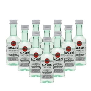 Bacardi White Rum 10 x 5cl