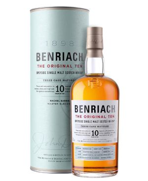 Benriach The Original Ten Single Malt Scotch Whisky 70cl