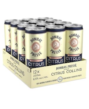 Bombay Citrus Collins 12*25cl