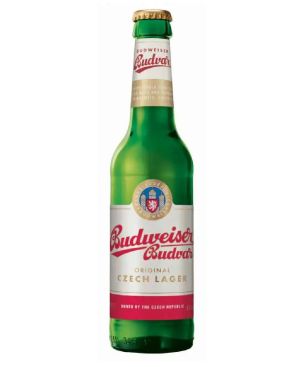 Budweiser Budvar Premium Lager 12x330ml