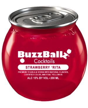 BuzzBallz Strawberry Rita 12*20cl