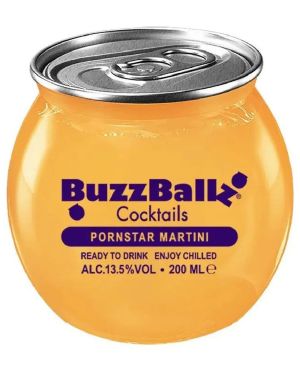 BuzzBallz Pornstar Martini 12*20cl