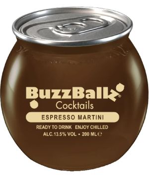 BuzzBallz Espresso Martini 12*20cl