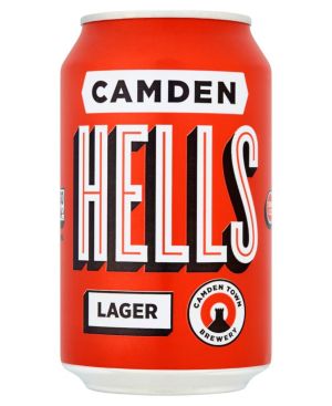 Camden Hells Lager 12x330ml Cans