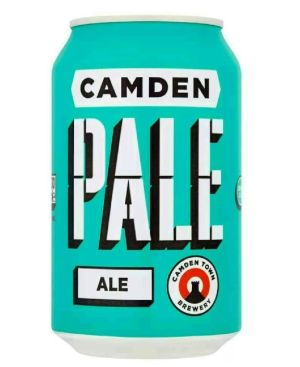 Camden Pale Ale 12x330ml Cans
