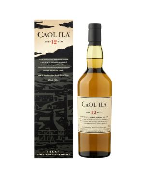 Caol Ila 12 Year Old Scotch Whisky 70cl