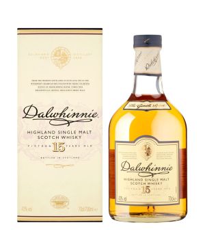 Dalwhinnie 15 Years Highland Single Malt Scotch Whisky 70 cl
