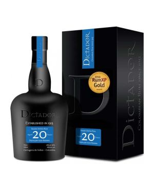 Dictador 20 Year Old Dark Rum 70cl