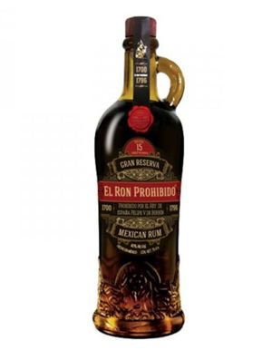 El Ron Prohibido 15 Year Old Dark Rum 70cl