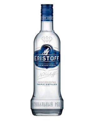 Eristoff Vodka 70cl