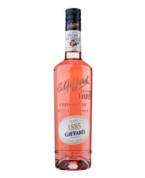 Giffard Creme Peche de Vigne Peach Liqueur 70cl