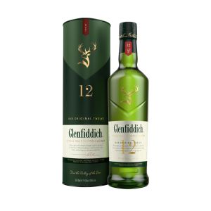 Glenfiddich 12 Year Old Scotch Whisky 70cl