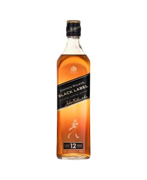 Johnnie Walker Black Label Blended Scotch Whisky 70cl
