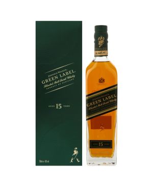 Johnnie Walker Green Label Blended Malt Scotch Whisky 70 cl
