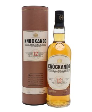 Knockando 12 Year Old Scotch Whisky 70cl