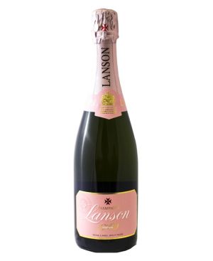 Lanson Rose NV Champagne 75cl