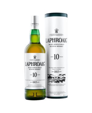 Laphroaig Islay Single Malt Scotch Whisky 10 Years Old 700ml
