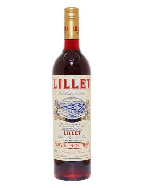 Lillet Rouge Vermouth 75cl