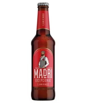 Madri Excepcional Lager 12x330ml