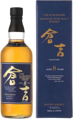 Kurayoshi 8 Year Old Pure Malty Whisky 70cl