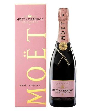 Moet & Chandon Rose NV Champagne 75cl