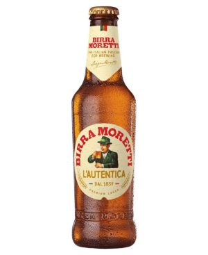 Birra Moretti Beer 12x330ml