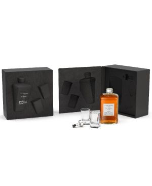Nikka From The Barrel Silhouette 2 Glass and Pourer 50cl