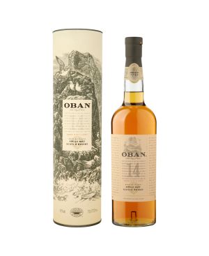 Oban 14 Years Single Malt Scotch Whisky 70 cl
