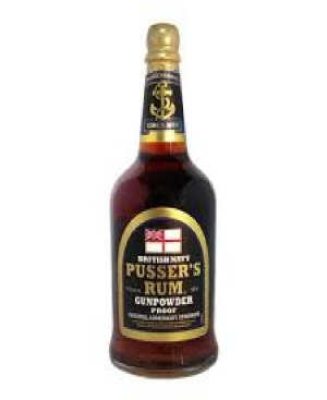 Pusser's Rum Gunpowder Proof 70cl 