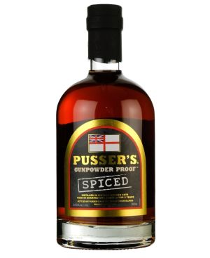 Pusser's Gunpowder Proof Spiced 70cl
