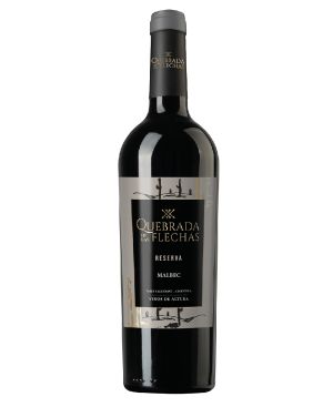 Quebrada De Las Lechas Reserve Malbec 75cl