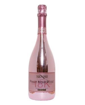 Sensi 18K Pinot Noir Rose Prosecco 75cl