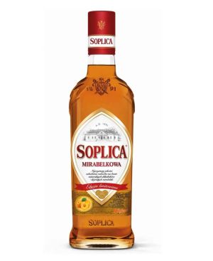 Soplica Mirabelkowa Plum Vodka 50cl
