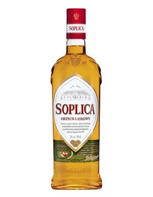 Soplica Orzech Laskowy Hazelnut Vodka 50cl