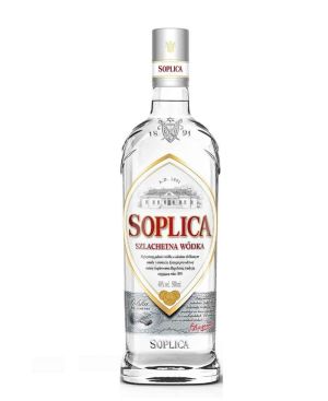 Soplica Szlachetna Clear Vodka 50cl