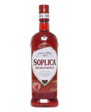 Soplica Truskawkowa Strawberry Vodka 50cl