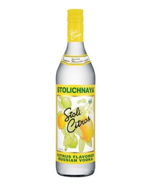 Stolichnaya Citros Vodka 70cl