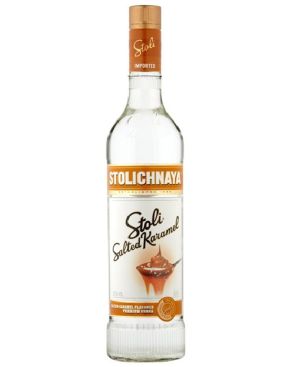 Stolichnaya Salted Karamel Vodka 70cl