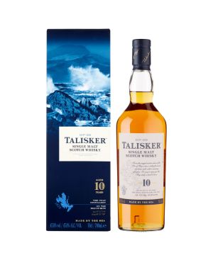 Talisker 10 Years Single Malt Scotch Whisky 70 cl
