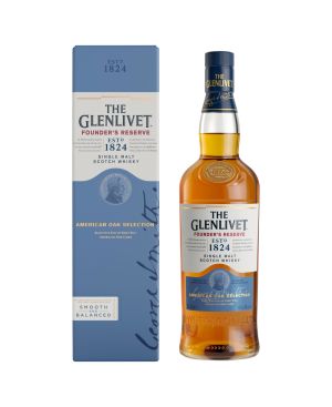 The Glenlivet Founder's Reserve Single Malt Scotch Whisky 70cl
