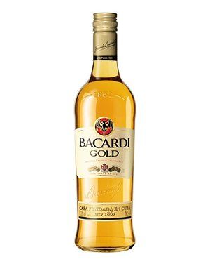 Bacardi Gold Carta Oro Gold Rum 70cl
