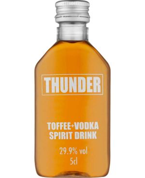 Thunder Toffee Vodka 5cl