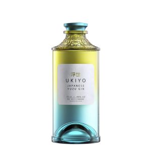 Ukiyo Japanese Yuzu Citrus Gin 70cl