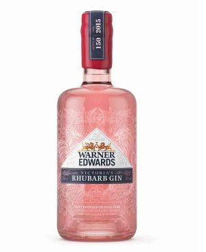 Warner Edwards Rhubarb Gin 70cl