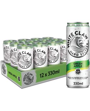 White Claw Green Apple 12x33cl