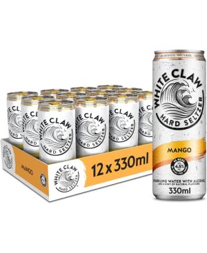 White Claw Mango 12x33cl